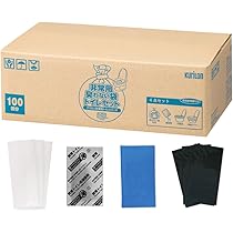 Amazon.co.jp: ケンユー(Kenyuu) 緊急対策用トイレ袋 ベンリー袋 100